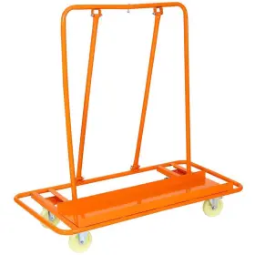 Yead-cyd0-bzv8 Amucolo Drywall Carts Heavy Duty Orange Cart Sheet Panel Dolly #2