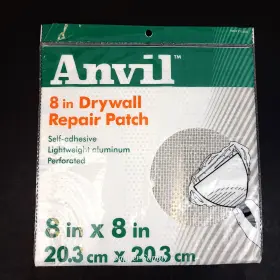 1004 Anvil 030699825523 Lot Of 2 Drywall Repair Patch 8 Inch X 215 356 New #2