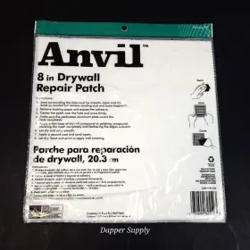 1004 Anvil 030699825523 Lot Of 2 Drywall Repair Patch 8 Inch X 215 356 New #3
