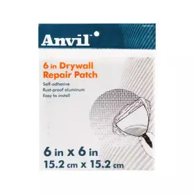 Anvil 445042261256 6 Inch X Drywall Repair Patch