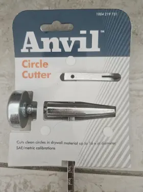 1004 Anvil 851964005088 New Drywall Circle Cutter Brand #3