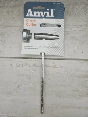 1004 Anvil 851964005088 New Drywall Circle Cutter Brand