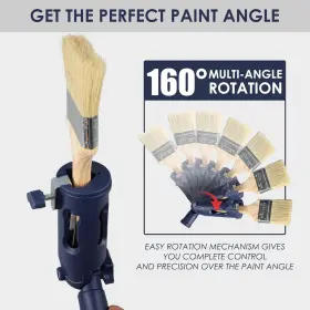 Aolamegs 714216704613 Multi-angle Paint Brush Extension Tool For High Blue #2