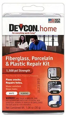 8541787299 Ap Products Devcon Epoxy Bathtub Repair Kit Almond And White 2 Pack