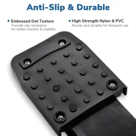 08par001-floor-2 Apluschoice Stilt Sole 1 Pair Replacement Kit Non-slip Pads For Construction Paint #2