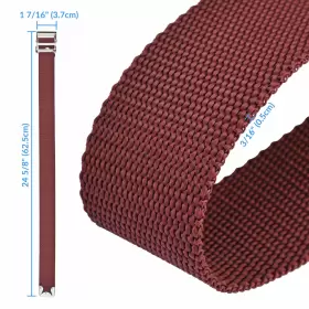 08par002-strap-2 Apluschoice Stilts Leg Band Straps Adjustable Loop Comfort Replacement Kit 1 Pair #2