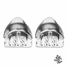 08par003-heel-2 Apluschoice Stilt Heel Bracket Replacement Kit Aluminum Adjustable For Paint 1 Pair