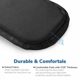 08par004-pad-2 Apluschoice Stilt Pads Protective Padded Leg Bands For Drywall Painting 1 Pair #3