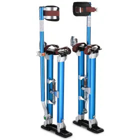 A-08-0003-002-sti Apluschoice 24-40 Inch Drywall Stilts Aluminum Tool Stilt For Painting Taping Cosplay Walk