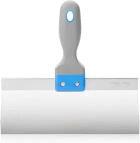 As Shown 810168260303 Bates- Taping Knife 10 Inch Stainless Steel Drywall