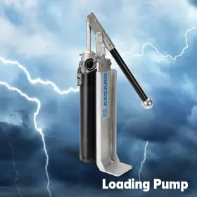 Asgard 873876004560 Drywall Taping Tools Compound Loading Pump - Pro Grade 5 Year Warranty #2