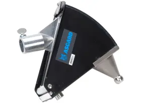 Ca08-ad Asgard 8 Inch Drywall Angle Box - Pro Grade 5-year Warranty