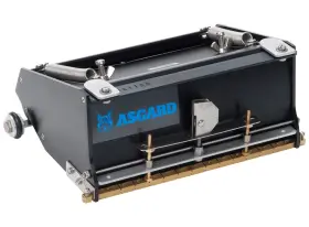 Ez07-ad Asgard Tools 7 Inch Drywall Flat Finishing Box - Pro Grade 5-year Warranty