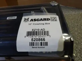 Ez10-ad Asgard Tools 10 Inch Drywall Flat Finishing Box #2