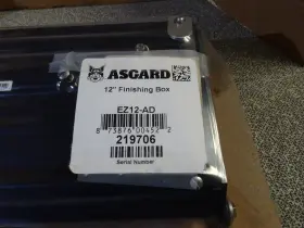 Ez12-ad Asgard Tools Drywall Taping 12 Inch Flat Finishing Box #2