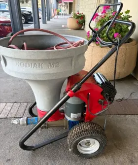 Ast 810135986199 Kodiak M2 Drywall Texture Sprayer Only Without Hose And Handle Ast 810135986199 Kodiak M2 Drywall Texture Sprayer Only Without Hose And Handle
