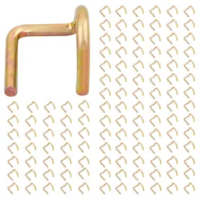 A3171 Atracypart 120 Pcs G Pins For Scaffolding 2 Inch Gravity Locking 16.9mm X 50.8mm Gold