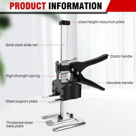 Jack-usgst0108 Autofu Lifter Jack For Cabinets Board Door Wooden Panel - Furniture 6.7inch #2