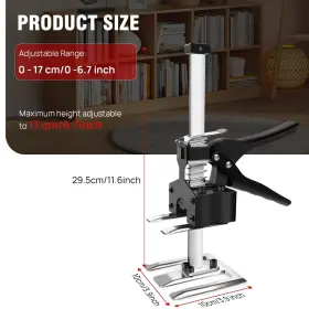 Jack-usgst0108 Autofu Lifter Jack For Cabinets Board Door Wooden Panel - Furniture 6.7inch #3