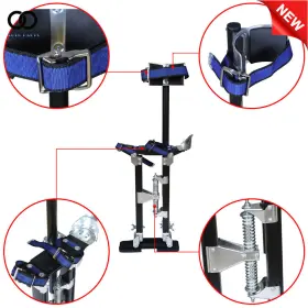 Apo189968 Autoooparts Drywall Stilts Painters Walking Finishing Tools - Adjustable 15 Inch 23 Black #2