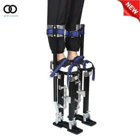 Apo189984 Autoooparts For Sheetrock Painting Or Cleaning Black 24 Inch -40 Professional Drywall Stilts New #2