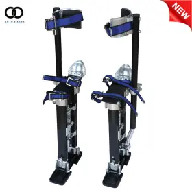 Apo189984 Autoooparts For Sheetrock Painting Or Cleaning Black 24 Inch -40 Professional Drywall Stilts New #3