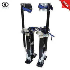 Apo189984 Autoooparts For Sheetrock Painting Or Cleaning Black 24 Inch -40 Professional Drywall Stilts New