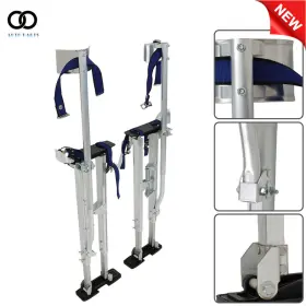 Apo252456 Autooparts Adjustable Drywall Stilts 36 - 48 Inch Painters Walking Taping Finishing Tools #2