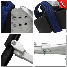 Apo252456 Autooparts Adjustable Drywall Stilts 36 - 48 Inch Painters Walking Taping Finishing Tools #3