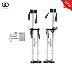 Apo252456 Autooparts Adjustable Drywall Stilts 36 - 48 Inch Painters Walking Taping Finishing Tools