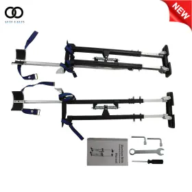 Apo252464 Autooparts 36- 48 Inch Drywall Stilts Adjustable High-grade Aluminum Painters Walking Tools