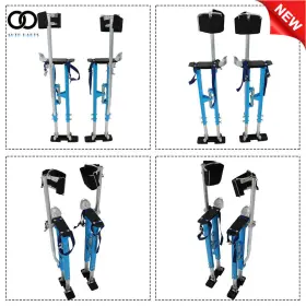 Apo252472 Autooparts Blue Drywall Stilts 36 Inch - 48 Painter Taping Adjustable Aluminum Tool Stilt #3
