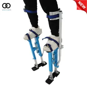 Apo252480 Autooparts 18ftft-30ftft Aluminum Blue Drywall Stilts Lightweight For Putting Up #2