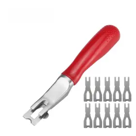 Baikaishuii 714855548029 Skiving Knife Vinyl Flooring Welding Cutting Blades Tool Floor Carpet Trimm Inch