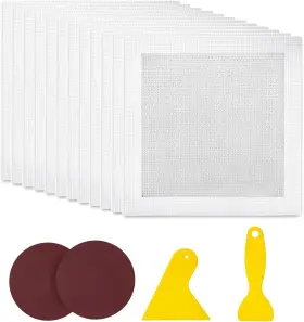Aina012b326vq Bates Choice Bates- Drywall Repair Kit 16 Pcs 8 Inch Dry