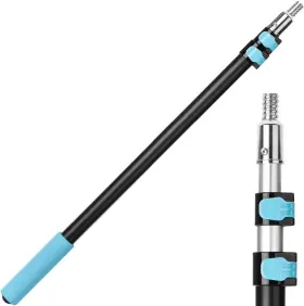 Cxgl001b431vc Bates Choice Bates- Extension Pole 2.4 To 6 Ft Black And Blue Feet