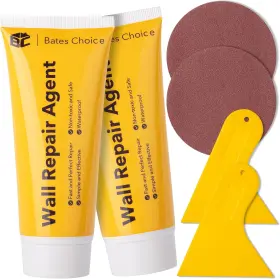 Dqlm006b420 Bates Choice Bates- Drywall Repair Kit 2 Pcs Of Wall Spackle Paste 120g Multicolor