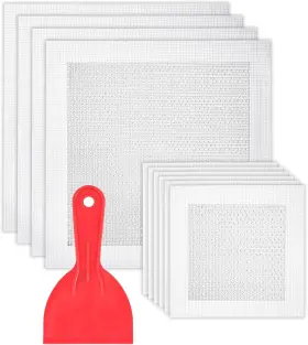 Hmok010b351vsq Bates Choice Bates- Drywall Repair Kit 11 Pcs 4 Inch And 10 Dry