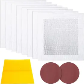 Nqec008b421vs Bates Choice Bates- Drywall Repair Kit 11 Pcs 6 Inch Dry Wall Patch Kits Multicolor