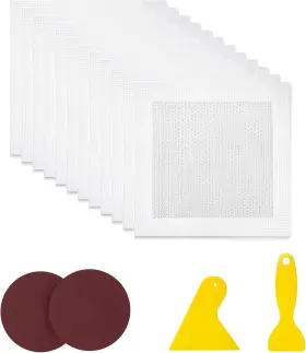 Nyub012b343vs Bates Choice Bates- Drywall Repair Kit 16 Pcs 6 Inch Dry