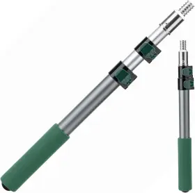 Peep003b317 Bates Choice Bates- Extension Pole 1.4 To 3 Ft Green Telescoping