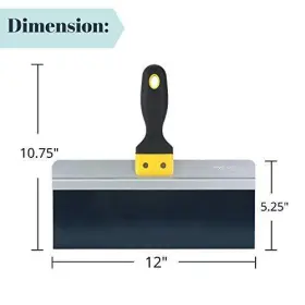Bates Choice Pro 860005594009 Bates- Taping Knife 12 Inch Drywall Dry Wall Mudding K #2