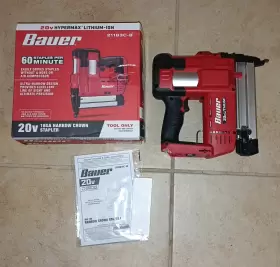 18ga Bauer 20v Narrow Rown Stapler #2