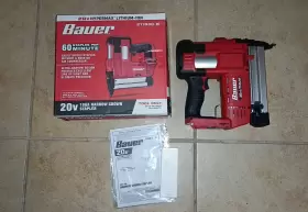 18ga Bauer 20v Narrow Rown Stapler