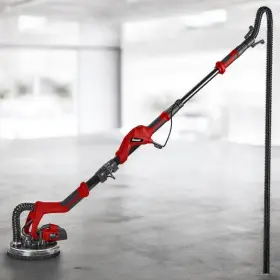 21105e-b Bauer 9 Inch Electric Drywall Sander Variable Speed 5 Amp Telescoping Sanding Tool