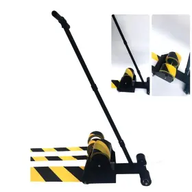 Bausatz 764269905673 Floor Tape Marking Machine Manual Lane Applicator With Rubber Roller