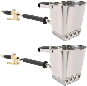 2yf-03620-csg Beduan 4 Jet Pneumatic Cement Mortar Sprayer Gun Plaster Pack Of 2 2pcs