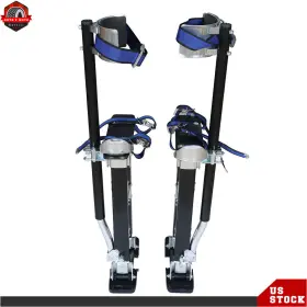 Ber356220 Berliii Black 24 Inch -40 Drywall Stilts 1120 For Sheetrock Painting Or Cleaning New #2