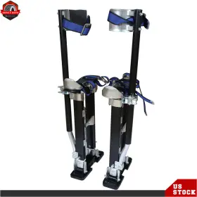 Ber356220 Berliii Black 24 Inch -40 Drywall Stilts 1120 For Sheetrock Painting Or Cleaning New