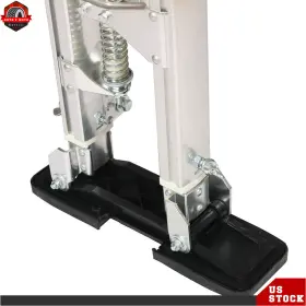 Ber356250 Berliii 18-30 Inch Adjustable Drywall Stilts Painters Walking Finishing Tools Silver New #3